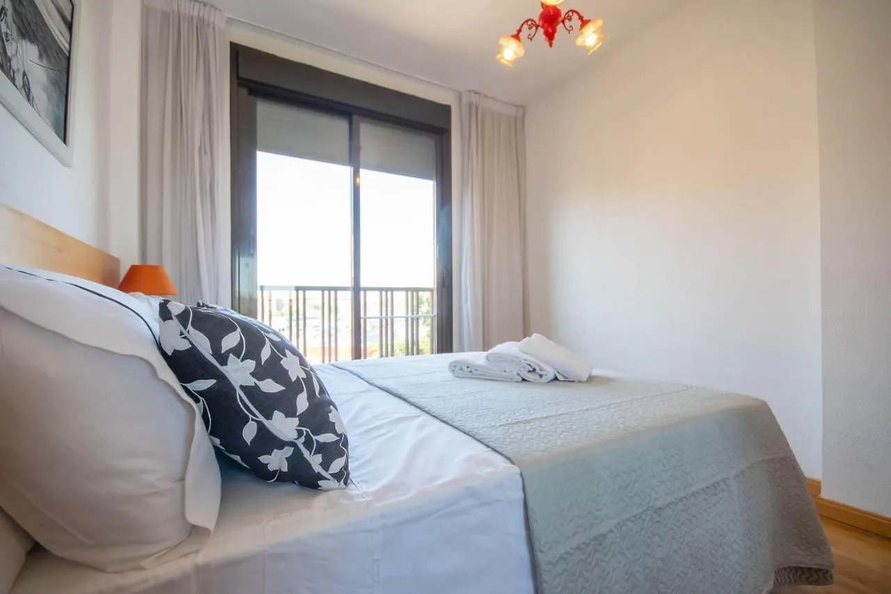 For Your Rentals Comodo Y Tranquilo Apartamento Temporal Aeropuerto Cmp9 Madrid 0*,