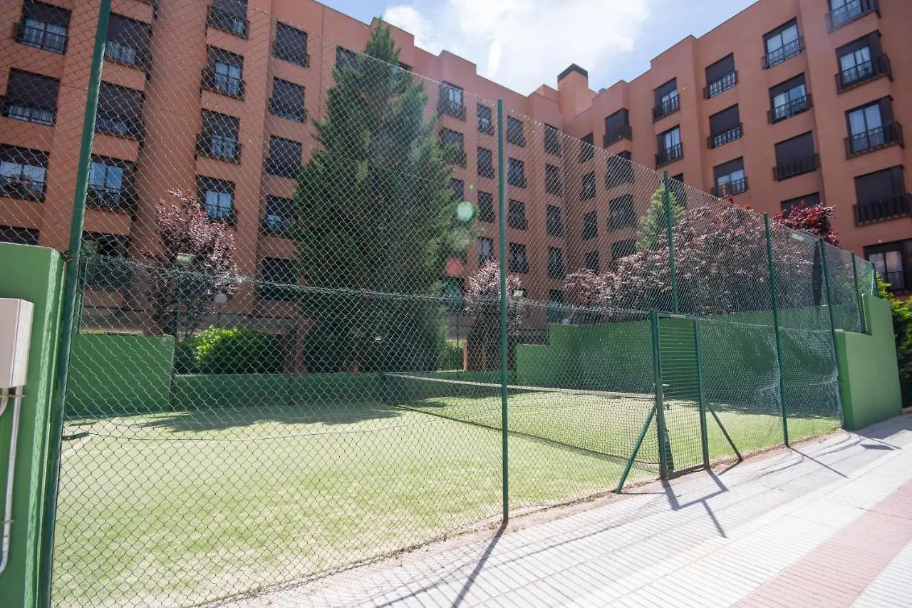 For Your Rentals Comodo Y Tranquilo Apartamento Temporal Aeropuerto Cmp9 Madrid