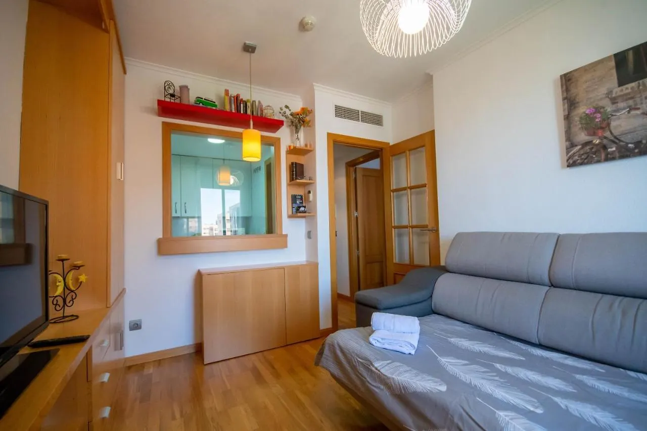 For Your Rentals Comodo Y Tranquilo Apartamento Temporal Aeropuerto Cmp9 Madrid