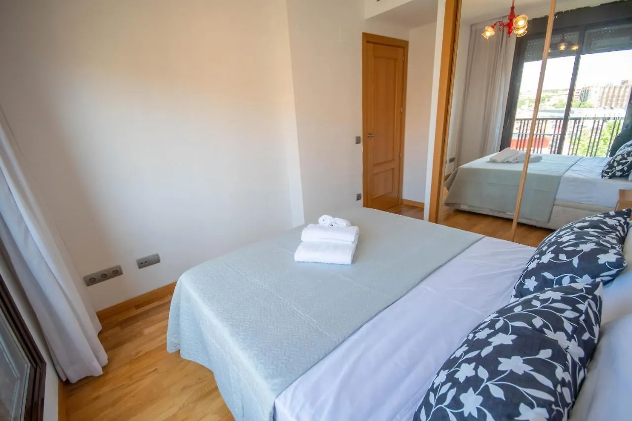 For Your Rentals Comodo Y Tranquilo Apartamento Temporal Aeropuerto Cmp9 Madrid
